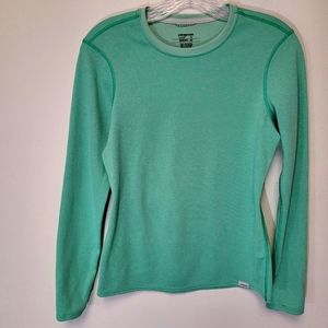 Patagonia Women's Green Long Sleeve Top